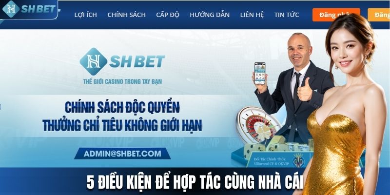 5 điều kiện để hợp tác cùng nhà cái