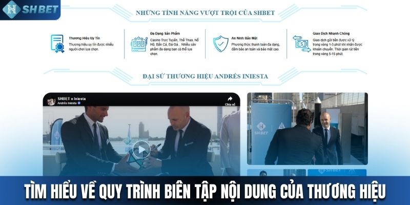 Tìm hiểu về quy trình biên tập nội dung của thương hiệu